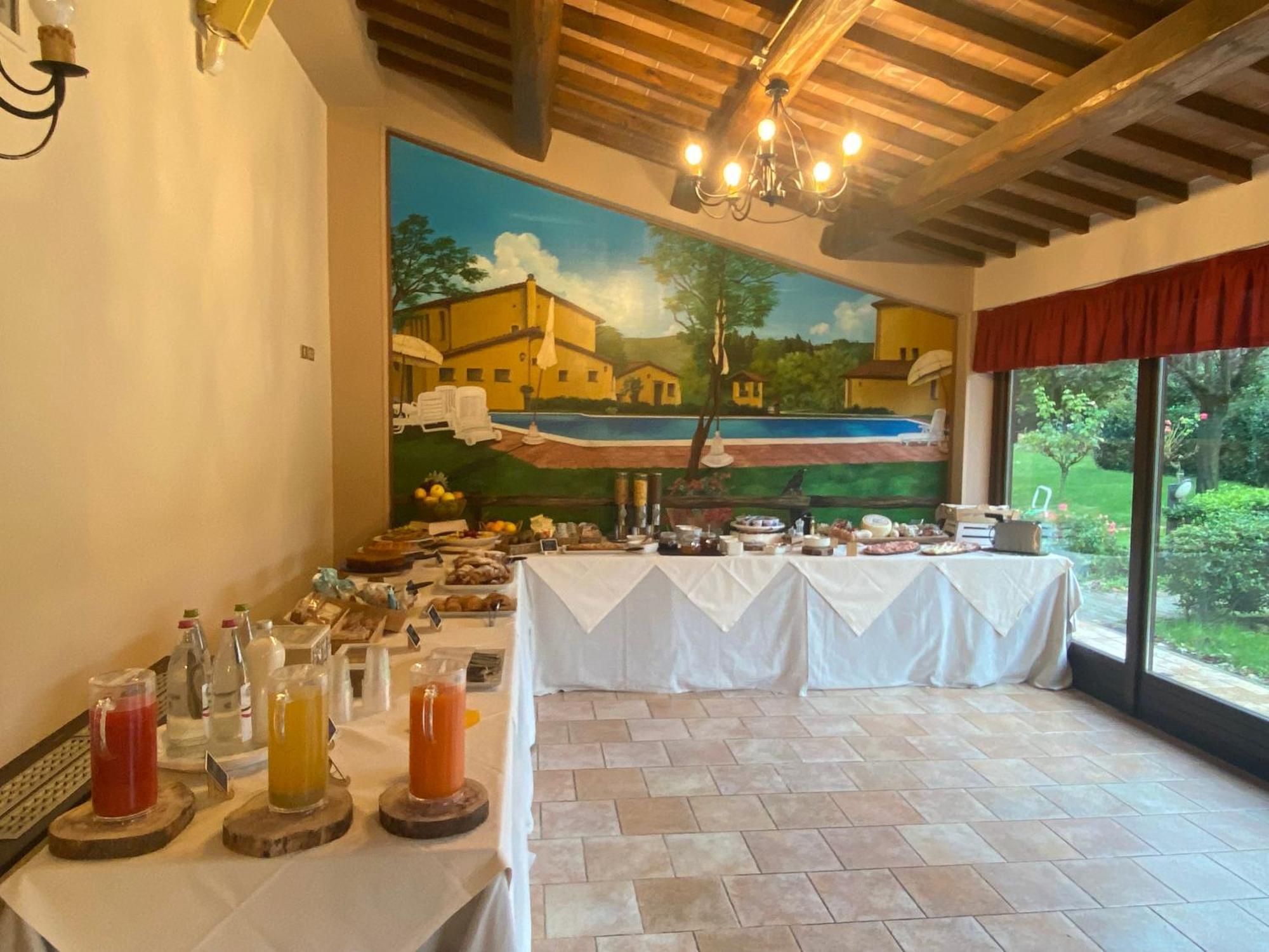 La Locanda Dei Golosi Bosco (Umbria) Exterior foto