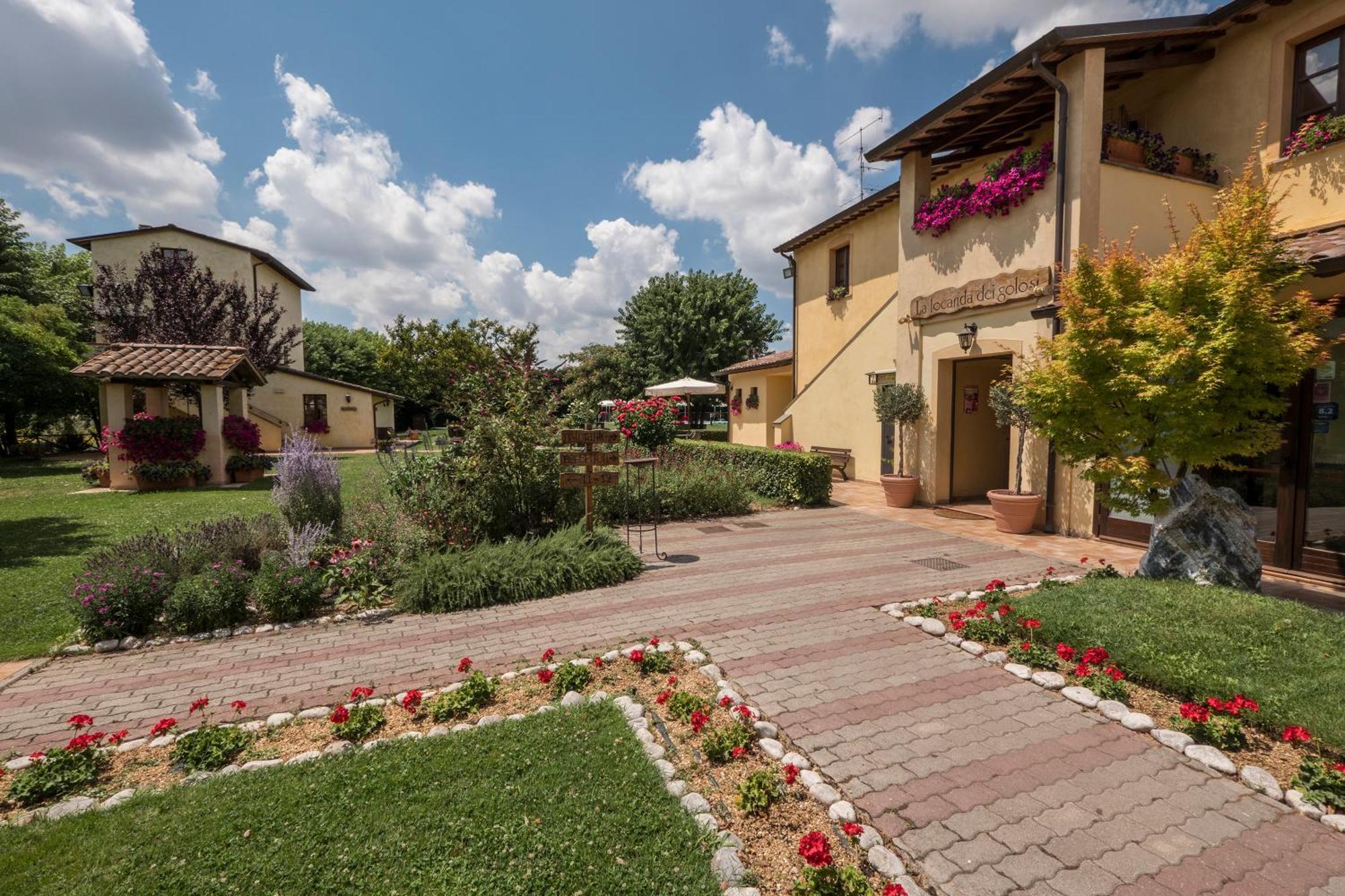La Locanda Dei Golosi Bosco (Umbria) Exterior foto